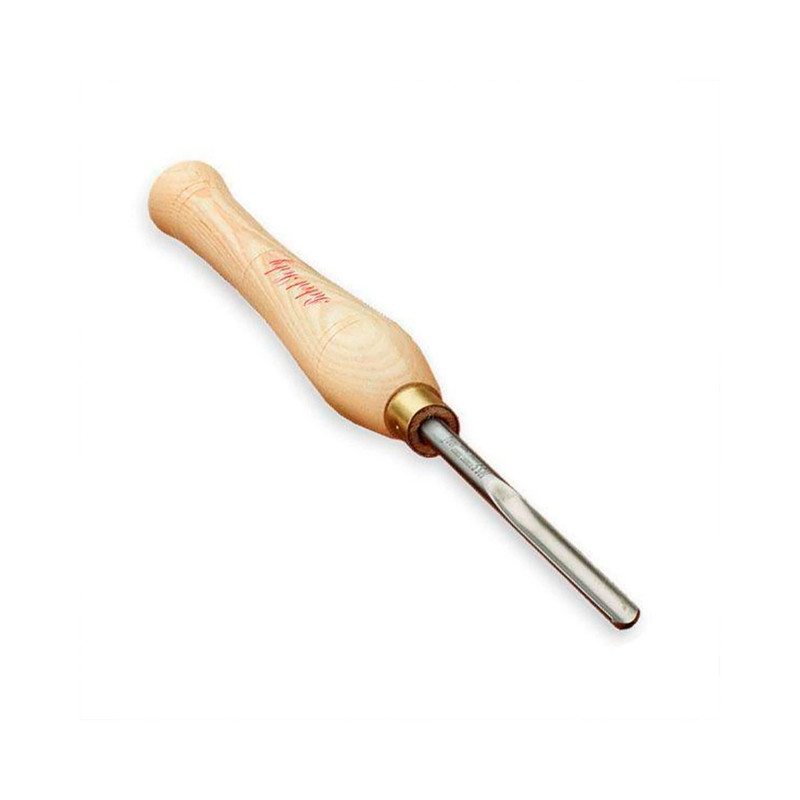 Spindle Gouge - High Speed Steel - Width:1/4"